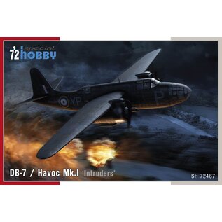 Special Hobby Boston DB-7 / Havoc Mk. I "Intruders" - 1:72