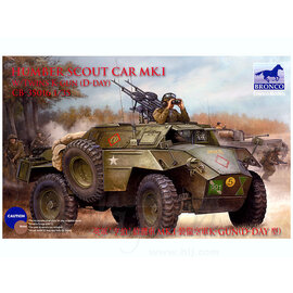 Bronco Models Bronco Models - Humber Scout Car Mk.I w/Twins K-Gun (D-Day) - 1:35