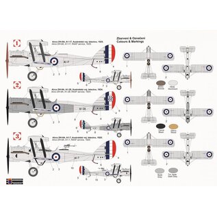 Kovozávody Prostějov Airco DH-9A "Australian Service" - 1:72