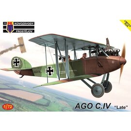 Kovozávody Prostějov Kovozávody Prostějov - AGO C.IV "Late" - 1:72