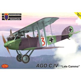 Kovozávody Prostějov Kovozávody Prostějov - AGO C.IV "Late Camo" - 1:72