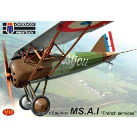 Kovozávody Prostějov Kovozávody Prostějov - Morane Saulnier MS.A.I. "French service" - 1:72