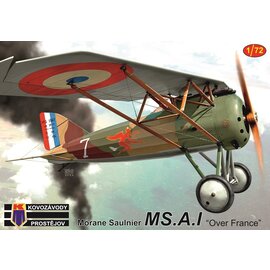 Kovozávody Prostějov Kovozávody Prostějov - Morane Saulnier MS.A.I. "Over France" - 1:72