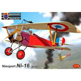 Kovozávody Prostějov Kovozávody Prostějov - Nieuport Ni-16 "Aces" - 1:72