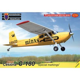 Kovozávody Prostějov Kovozávody Prostějov - Cessna C-180 “Special Markings" - 1:72