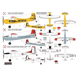 Kovozávody Prostějov Cessna C-180 “Special Markings" - 1:72