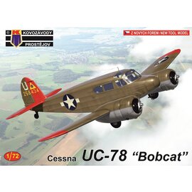 Kovozávody Prostějov Kovozávody Prostějov - Cessna UC-78 "Bobcat" - 1:72