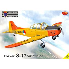 Kovozávody Prostějov Kovozávody Prostějov - Fokker S-11 "Instructor" - 1:72