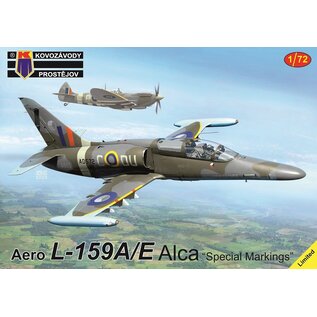 Kovozávody Prostějov Aero L-159A/E Alca "Special Markings" - 1:72