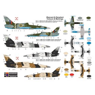 Kovozávody Prostějov Aero L-159A/E Alca "Special Markings" - 1:72