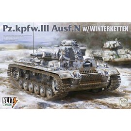 TAKOM TAKOM - Pz.Kpfw. III Ausf. N w/Winterketten - 1:35