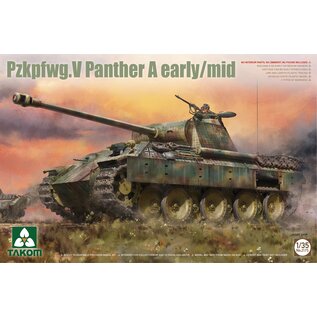TAKOM Sd.Kfz. 171 Pz.Kpfw. V Panther Ausf. A Early-Mid Production - 1:35