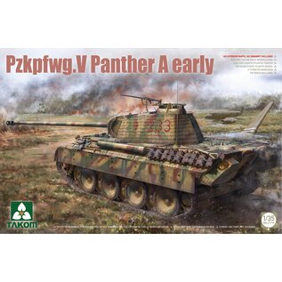 TAKOM Sd.Kfz. 171 Pz.Kpfw. V Panther Ausf. A Early Production - 1:35