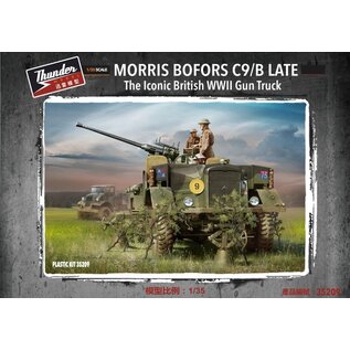 Thunder Model British Morris Bofors C9/B Late - 1:35