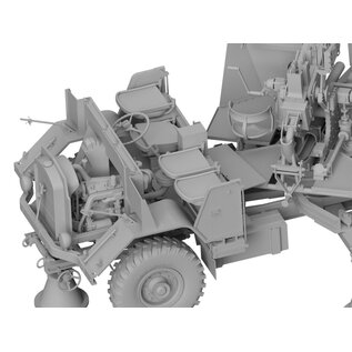 Thunder Model British Morris Bofors C9/B Late - 1:35