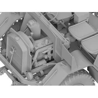 Thunder Model British Morris Bofors C9/B Late - 1:35