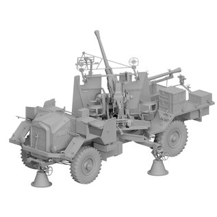 Thunder Model British Morris Bofors C9/B Late - 1:35
