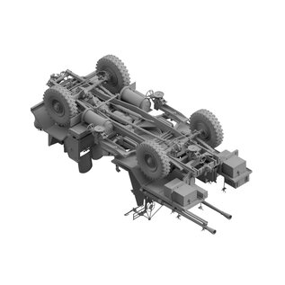 Thunder Model British Morris Bofors C9/B Late - 1:35