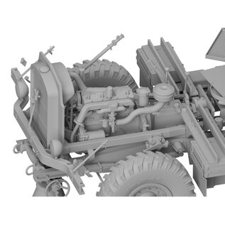 Thunder Model British Morris Bofors C9/B Late - 1:35