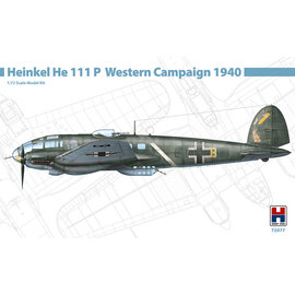 Hobby 2000 Hobby 2000 - Heinkel He 111 P Western Campaign 1940 - 1:72
