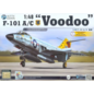 Kitty Hawk McDonnell F-101A/C Voodoo - 1:48