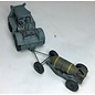 Thunder Model US Tug Clarktor 6, MILL-33 With 2 Bomb Trailers Mark 2 - 1:32