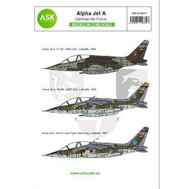 ArtScaleKit ASK - Decals Alpha Jet A - German Air Force - 1:72