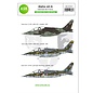 ArtScaleKit Decals Alpha Jet A - German Air Force - 1:72