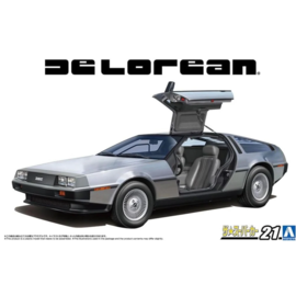 Aoshima Aoshima - '82 DeLorean DMC-12 - 1:24