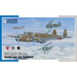 Special Hobby Special Hobby - Fiat Br.20 Cicogna "Bomber over two Continents" - 1:48