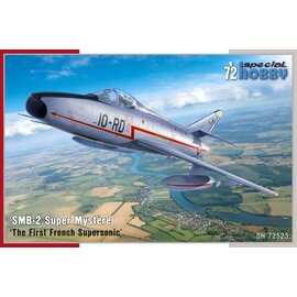 Special Hobby Special Hobby - SMB-2 Super Mystere "The First French Supersonic" - 1:72