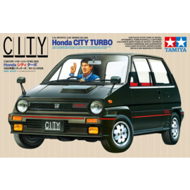 TAMIYA Tamiya - Honda City Turbo w/Scooter - 1:24