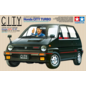TAMIYA Honda City Turbo w/Scooter - 1:24