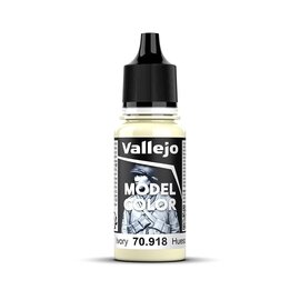 Vallejo Vallejo - Model Color - 918 - Elfenbein (Ivory), 18ml