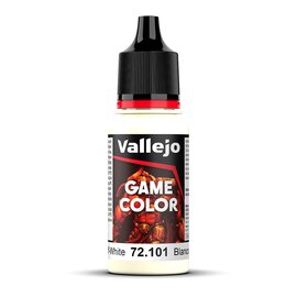 Vallejo Vallejo - Game Color - 101 Off White, 18ml
