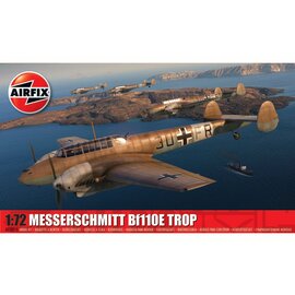 Airfix Airfix - Messerschmitt Bf 110E/E-2 trop - 1:72