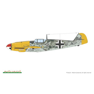 Eduard Messerschmitt Bf 109F-2 - Weekend Edition - 1:72