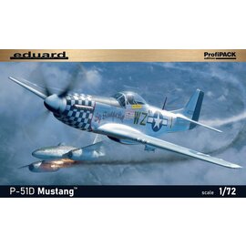 Eduard Eduard - NAA P-51D Mustang - ProfiPack - 1:72