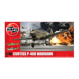 Airfix Airfix - Curtiss P-40B Warhawk - 1:48