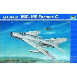 Trumpeter Mikoyan-Gurevich MiG-19S "Farmer C" - 1:32