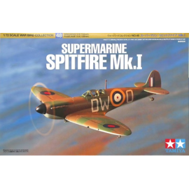 TAMIYA Tamiya - Supermarine Spitfire Mk. I - 1:72