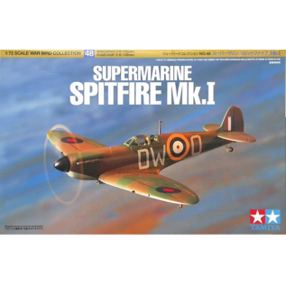 TAMIYA Supermarine Spitfire Mk. I - 1:72
