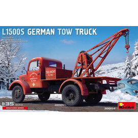 MiniArt MiniArt - L1500S German Tow Truck - 1:35