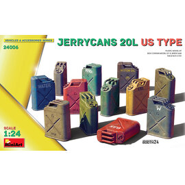 MiniArt MiniArt - Jerrycans 20L - US Type - 1:24