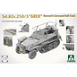 TAKOM TAKOM - Sd.Kfz.250/3 “GREIF” Rommels Command Half-Track - 1:35