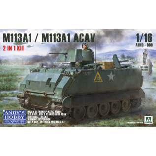 Andy's Hobby Headquarter M113A1 / M113A1 ACAV - 2 in 1 Kit - 1:16