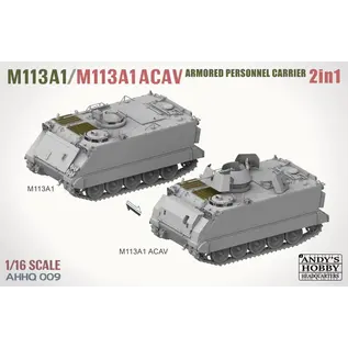 Andy's Hobby Headquarter M113A1 / M113A1 ACAV - 2 in 1 Kit - 1:16