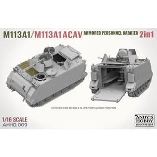 Andy's Hobby Headquarters M113A1 / M113A1 ACAV - 2 in 1 Kit - 1:16
