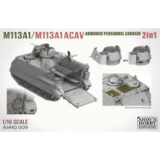 Andy's Hobby Headquarters M113A1 / M113A1 ACAV - 2 in 1 Kit - 1:16