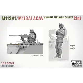 Andy's Hobby Headquarters M113A1 / M113A1 ACAV - 2 in 1 Kit - 1:16